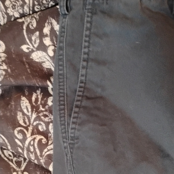 Joseph Abboud Men's Gray Chinos - Picture 6 of 9